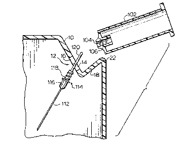 A single figure which represents the drawing illustrating the invention.